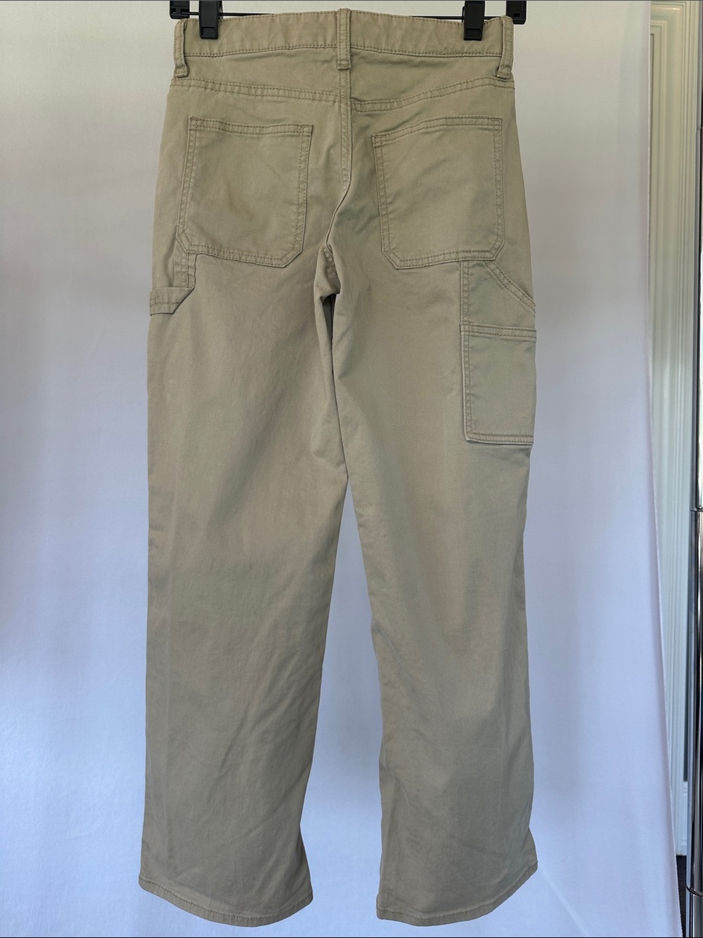GAP carpenter khaki pants boys 10